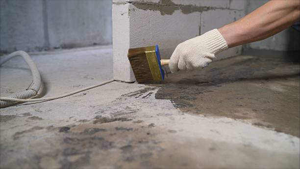 SJ Waterproofing Pros Sump Pump Installation coverage map for Dublin, IN and surrounding area